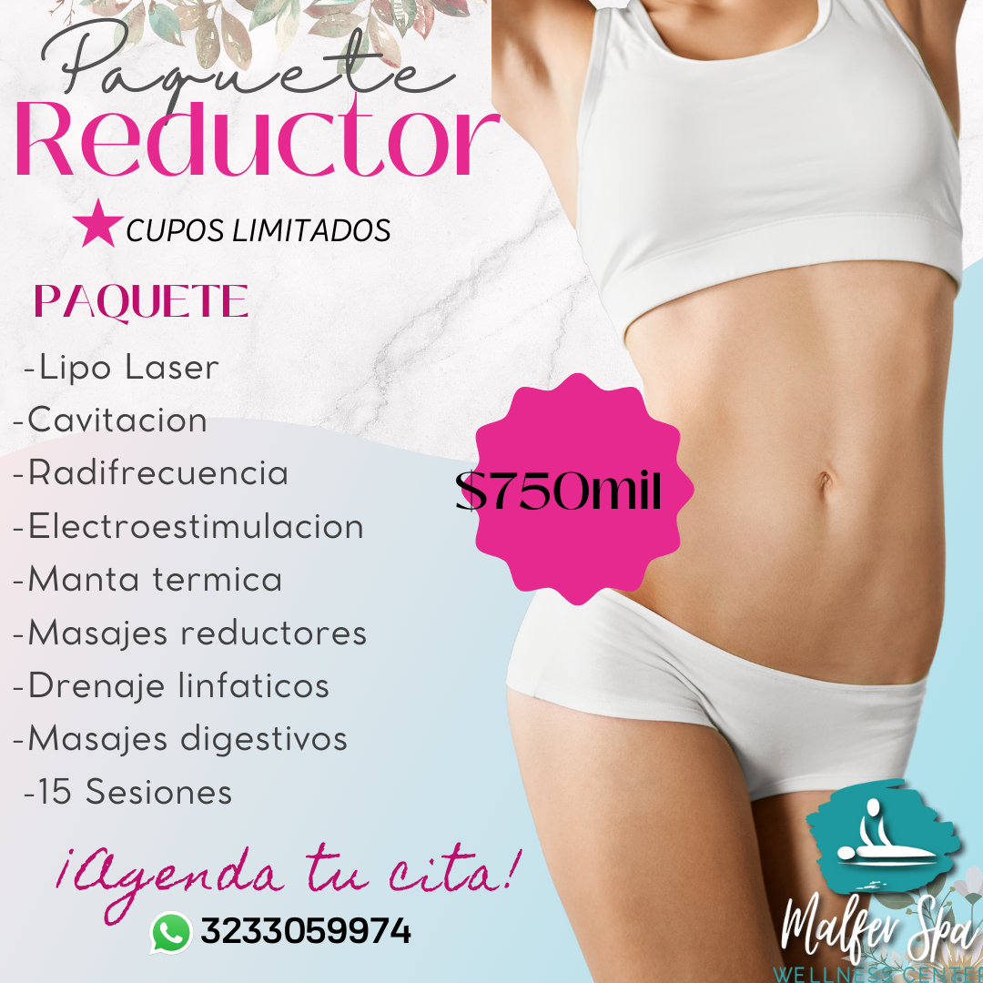 Masajes reductores best sale de abdomen precio